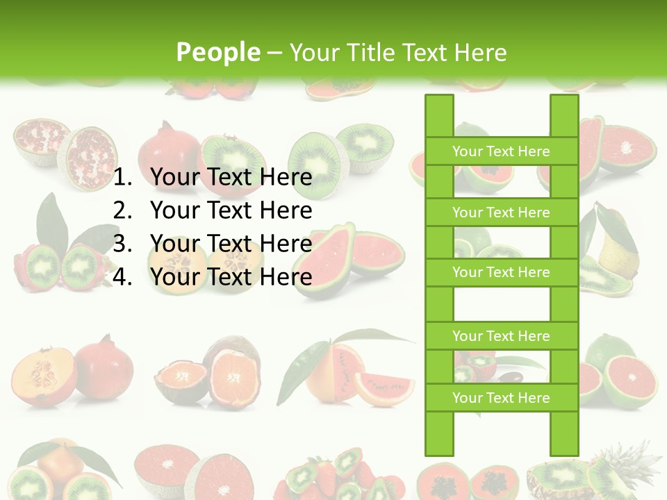 Passion Fruit Queer Feed PowerPoint Template
