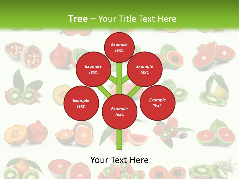 Passion Fruit Queer Feed PowerPoint Template