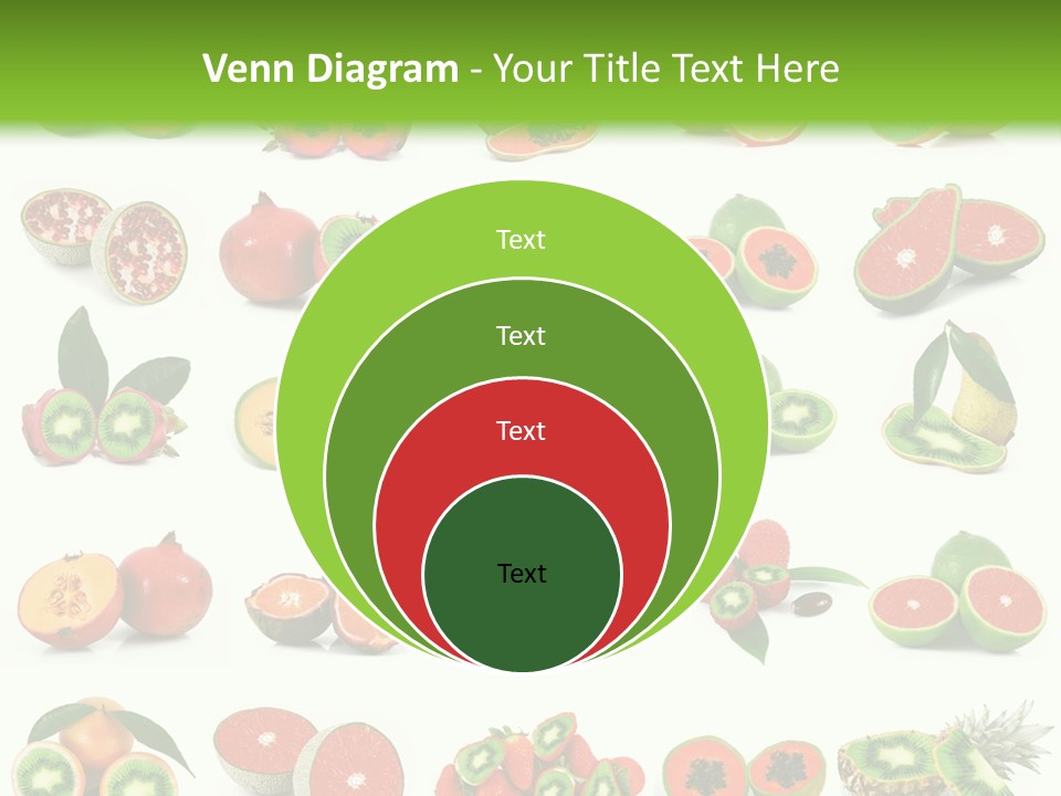 Passion Fruit Queer Feed PowerPoint Template