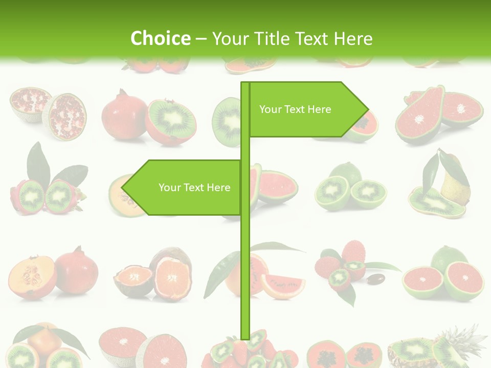 Passion Fruit Queer Feed PowerPoint Template