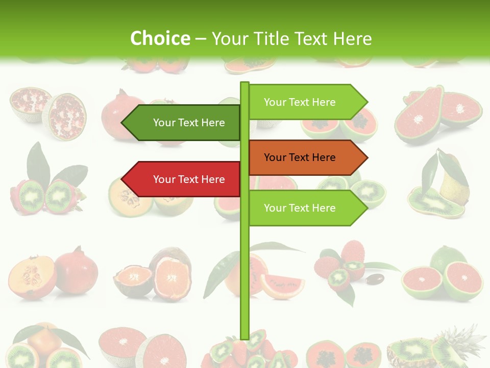 Passion Fruit Queer Feed PowerPoint Template