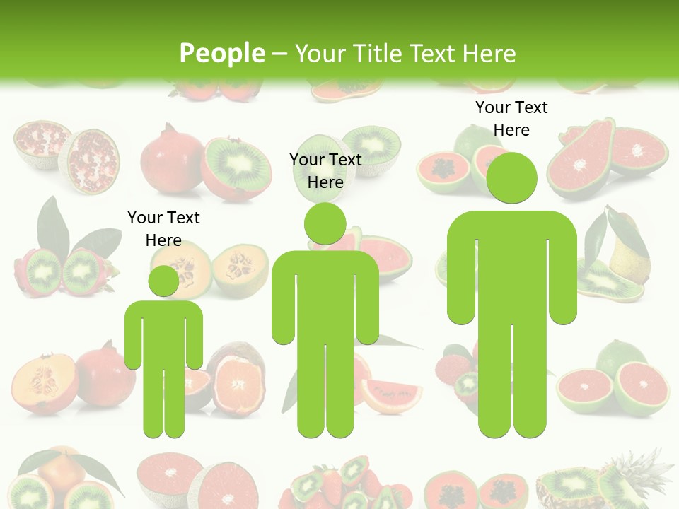 Passion Fruit Queer Feed PowerPoint Template