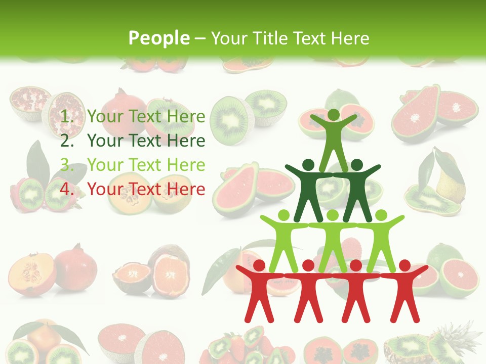 Passion Fruit Queer Feed PowerPoint Template