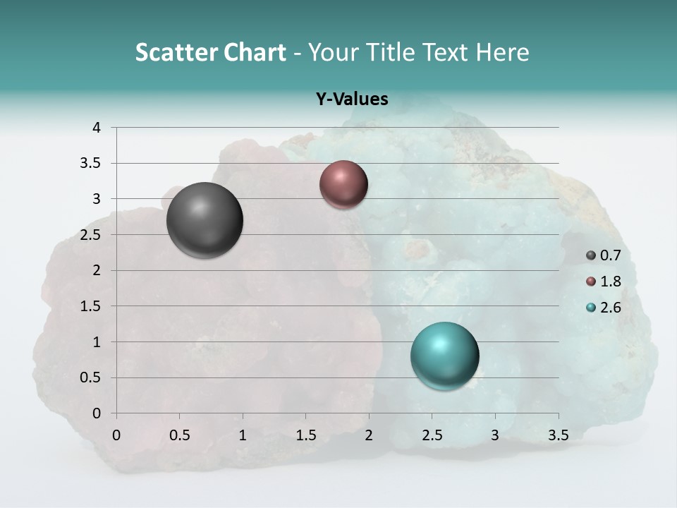 Blue Geology Mineral PowerPoint Template