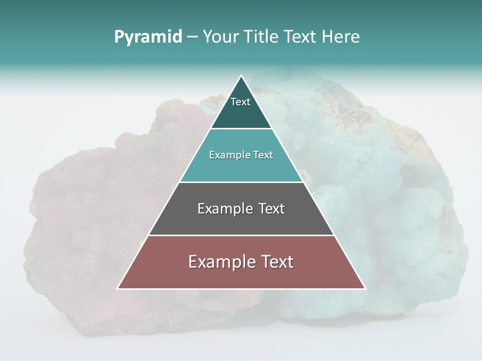 Blue Geology Mineral PowerPoint Template