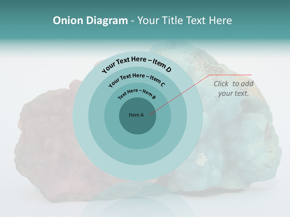 Blue Geology Mineral PowerPoint Template