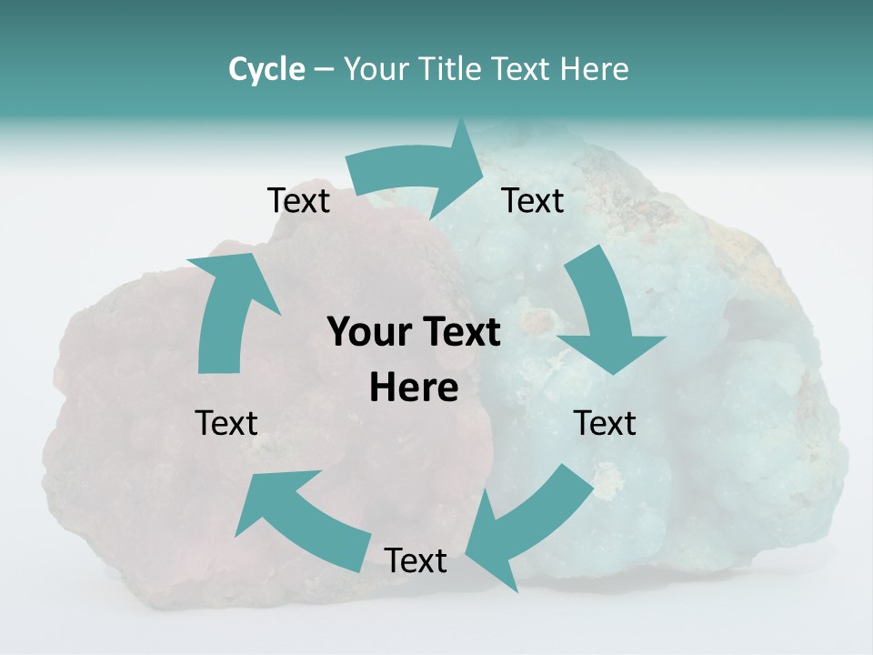 Blue Geology Mineral PowerPoint Template