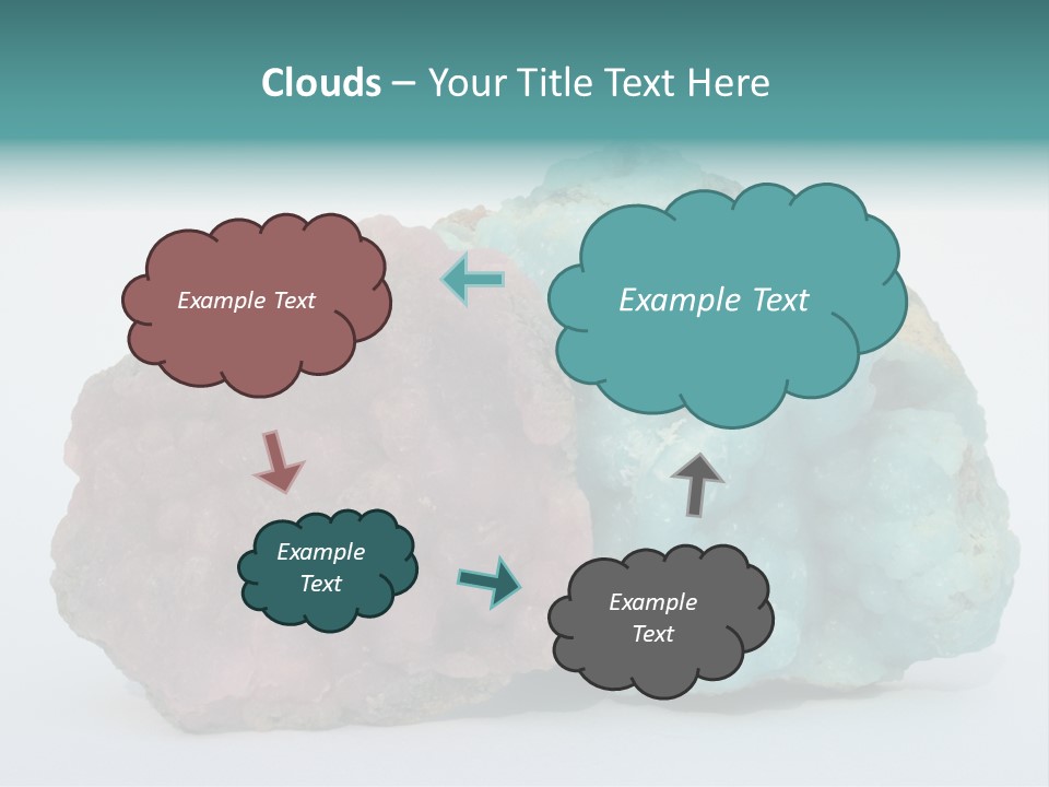 Blue Geology Mineral PowerPoint Template