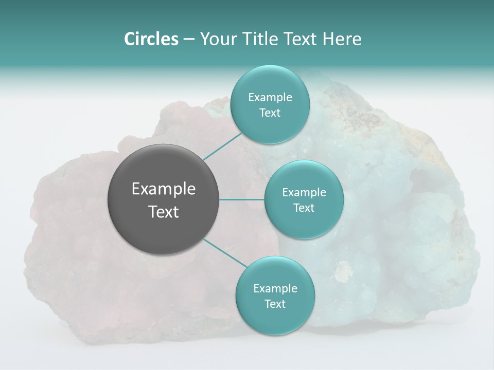 Blue Geology Mineral PowerPoint Template