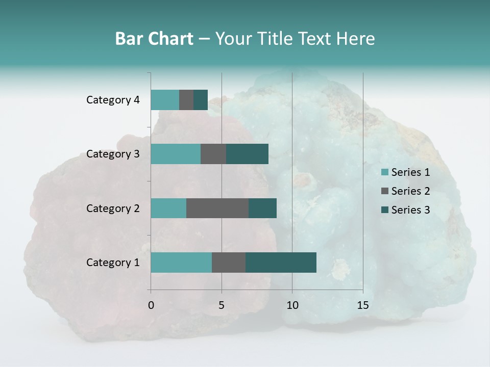 Blue Geology Mineral PowerPoint Template