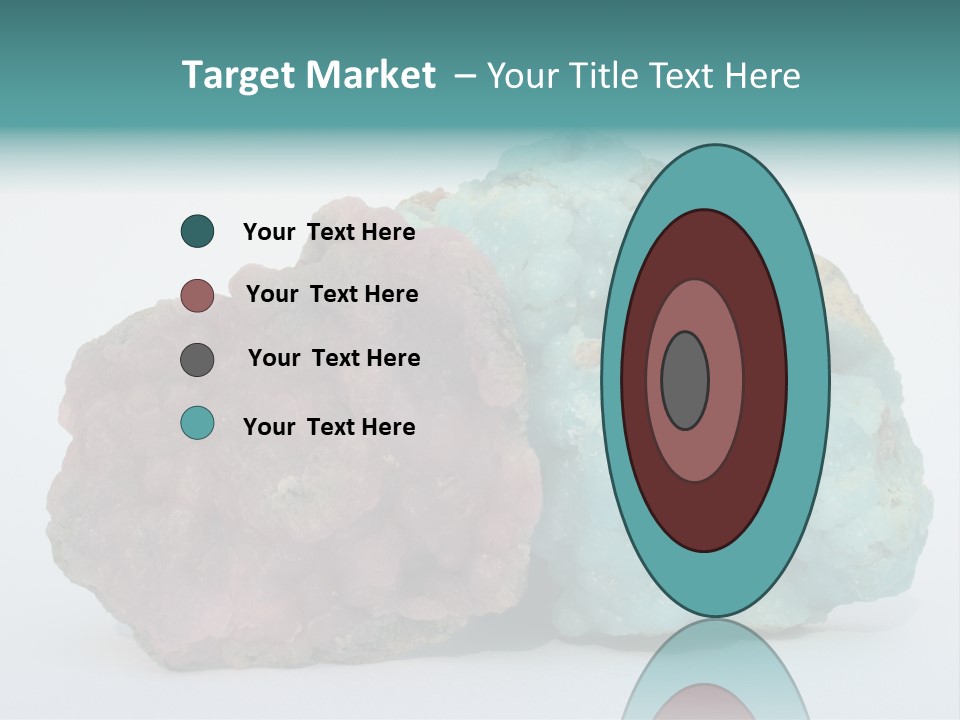 Blue Geology Mineral PowerPoint Template