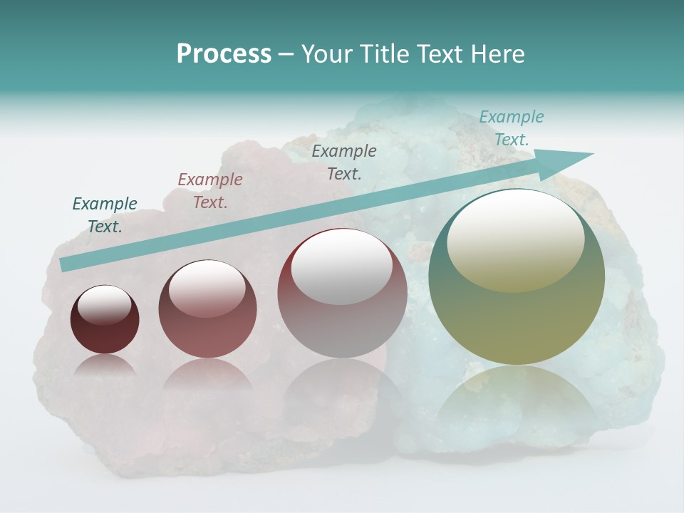 Blue Geology Mineral PowerPoint Template