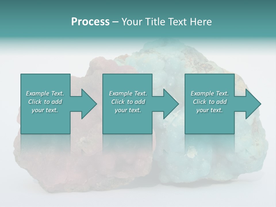 Blue Geology Mineral PowerPoint Template