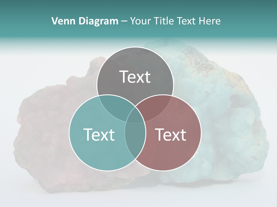 Blue Geology Mineral PowerPoint Template