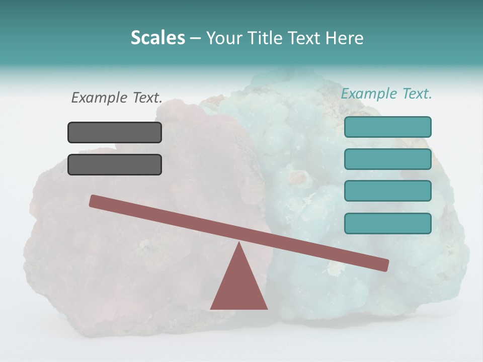 Blue Geology Mineral PowerPoint Template