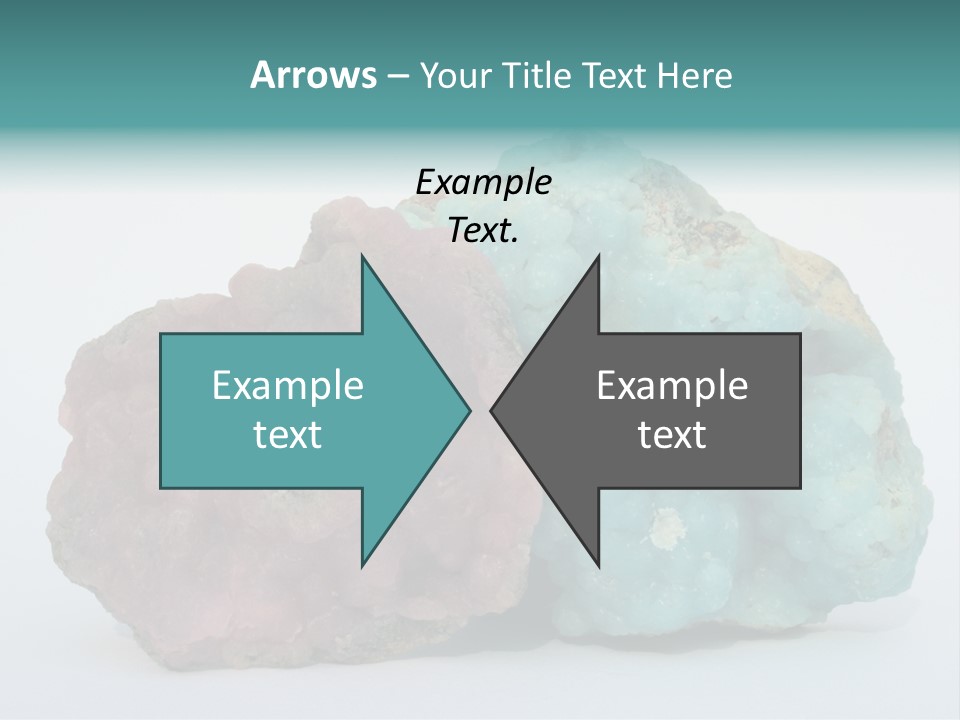 Blue Geology Mineral PowerPoint Template