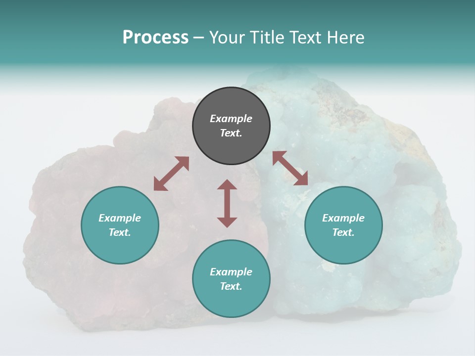 Blue Geology Mineral PowerPoint Template