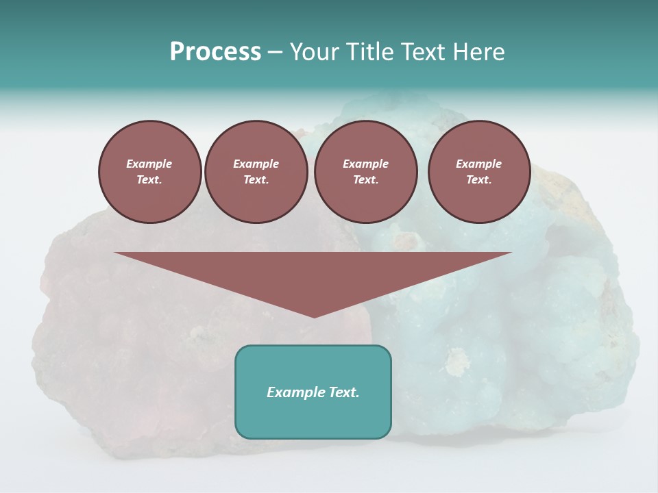 Blue Geology Mineral PowerPoint Template