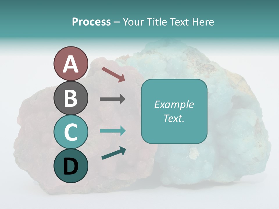 Blue Geology Mineral PowerPoint Template