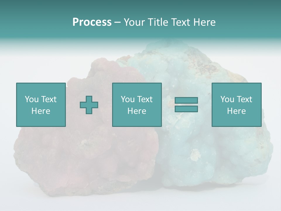 Blue Geology Mineral PowerPoint Template