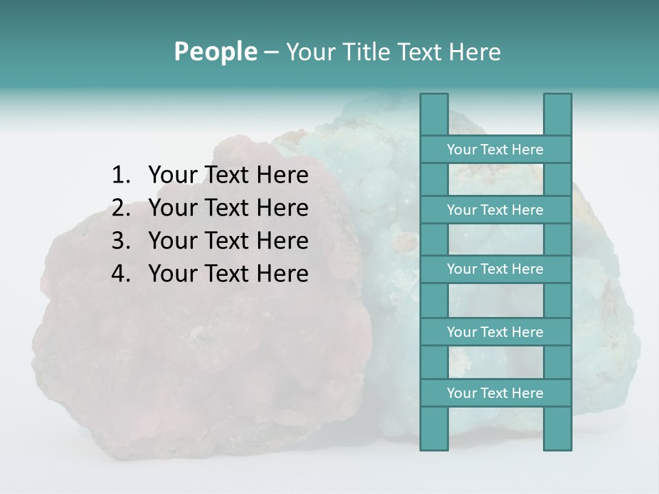Blue Geology Mineral PowerPoint Template