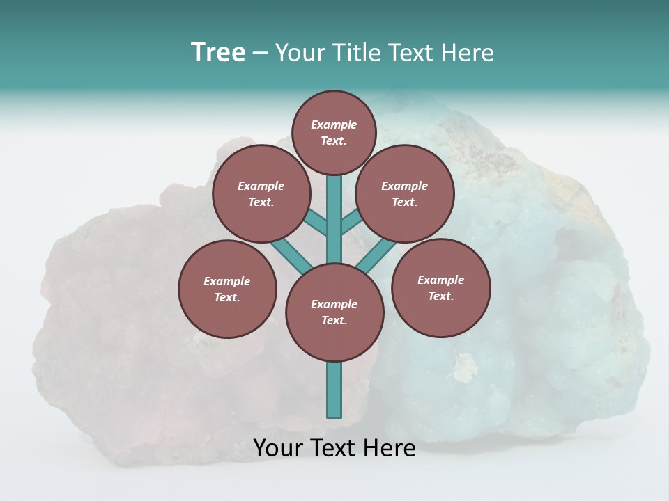 Blue Geology Mineral PowerPoint Template