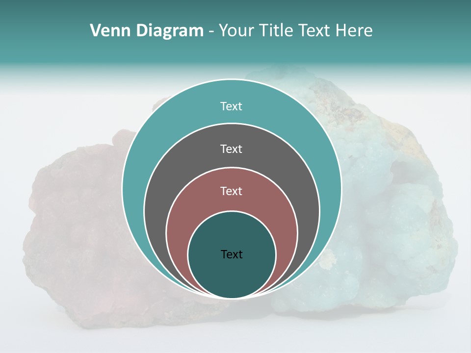 Blue Geology Mineral PowerPoint Template