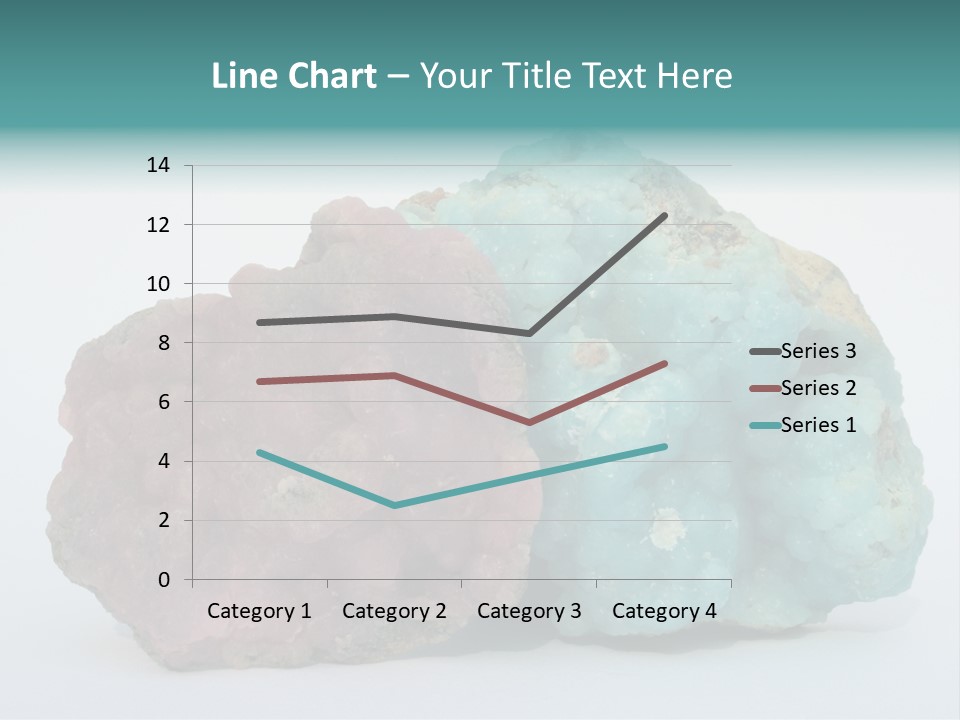 Blue Geology Mineral PowerPoint Template
