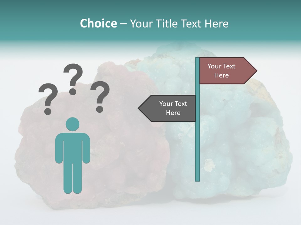 Blue Geology Mineral PowerPoint Template