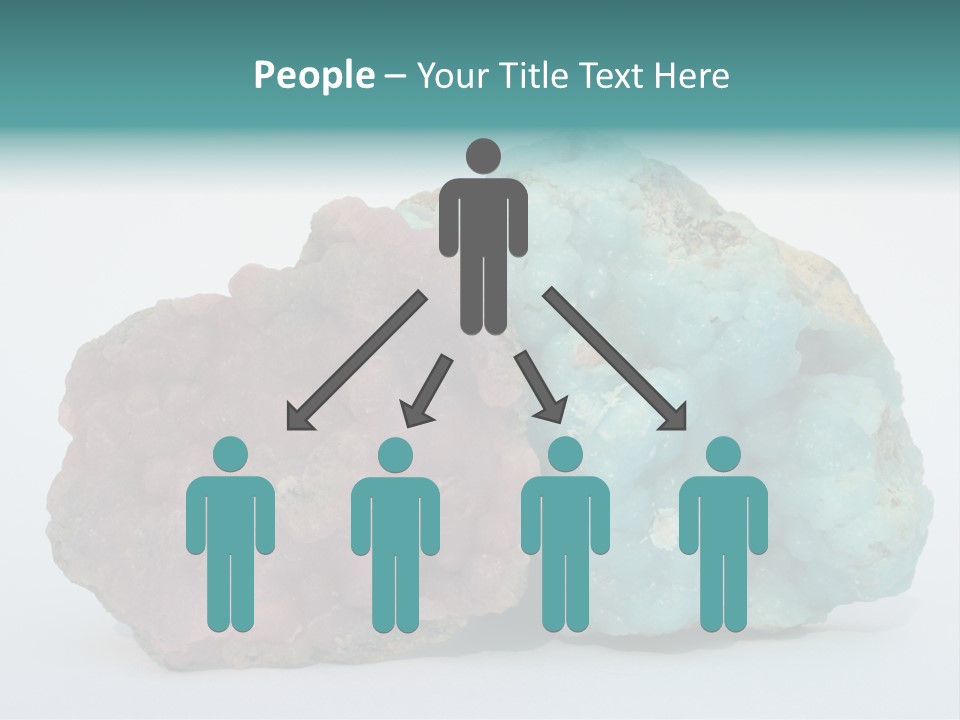 Blue Geology Mineral PowerPoint Template