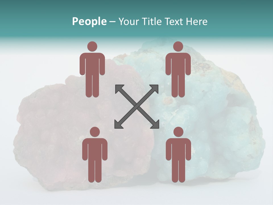 Blue Geology Mineral PowerPoint Template