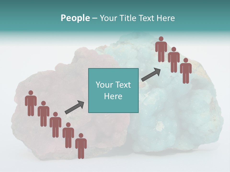 Blue Geology Mineral PowerPoint Template