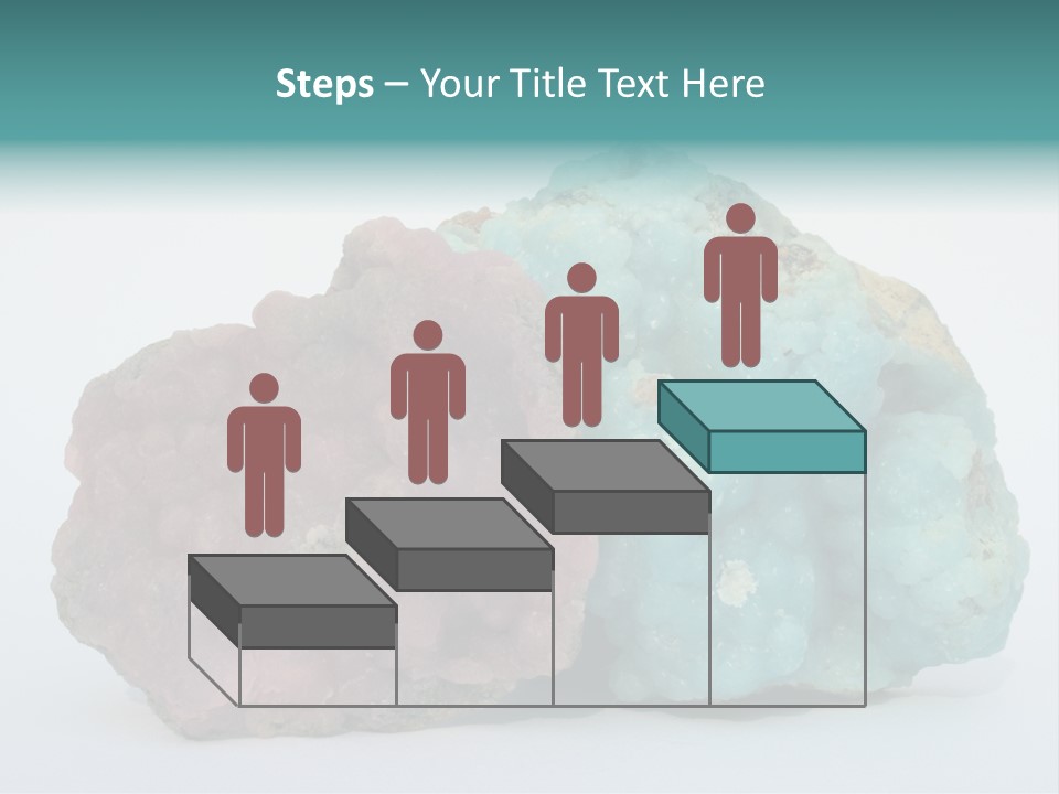 Blue Geology Mineral PowerPoint Template