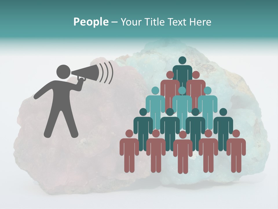 Blue Geology Mineral PowerPoint Template