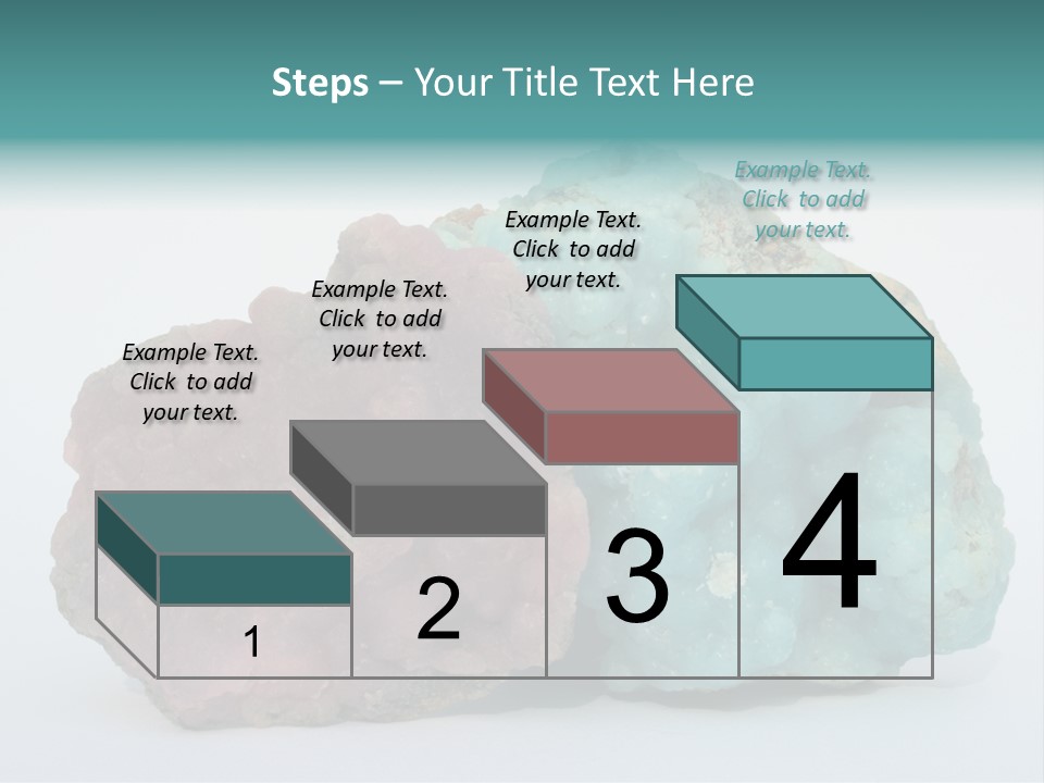 Blue Geology Mineral PowerPoint Template