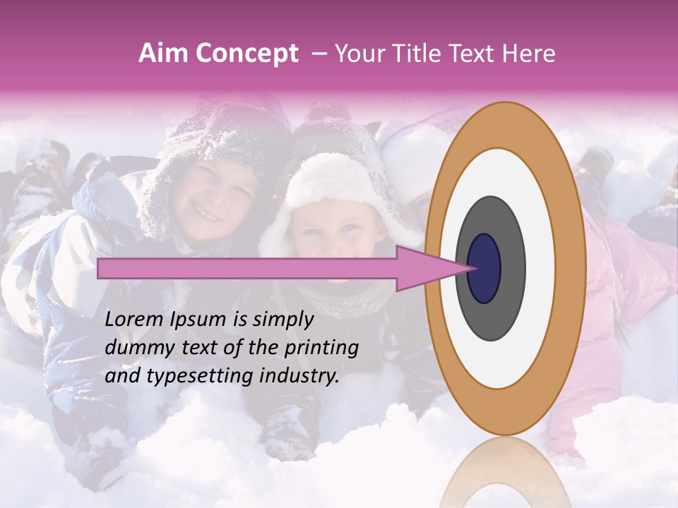 Safety Aerodynamic Commuting PowerPoint Template