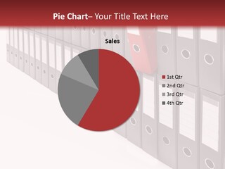 Folders Ring Office PowerPoint Template