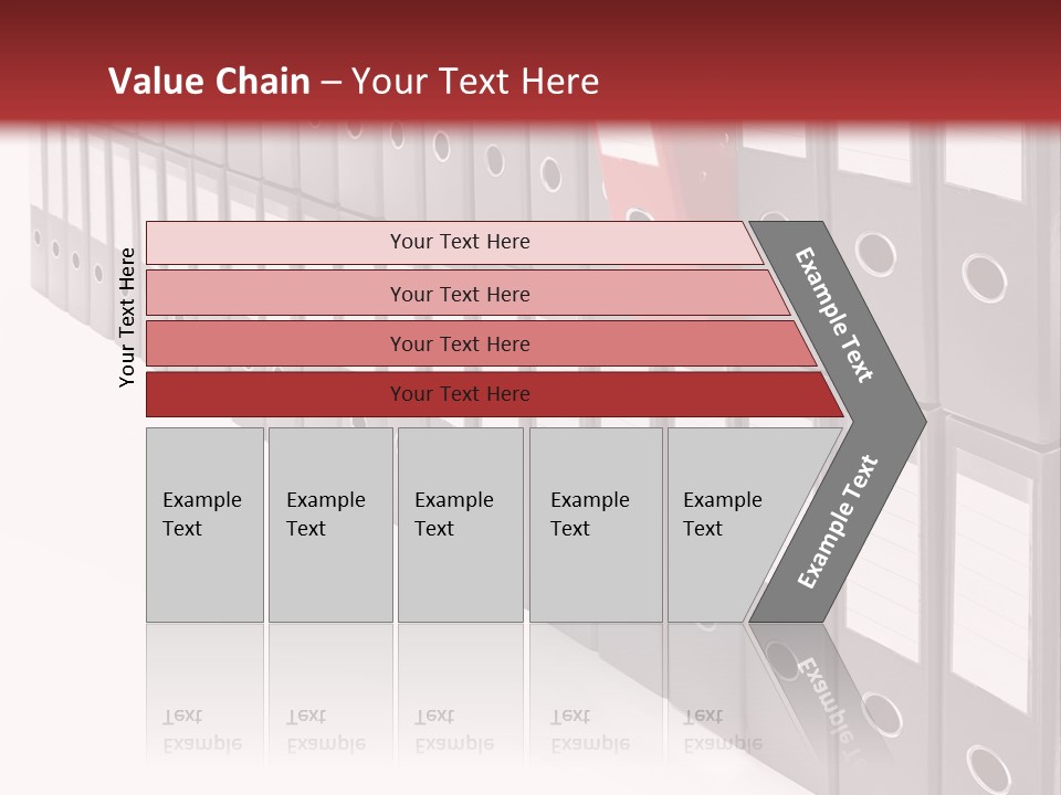 Folders Ring Office PowerPoint Template