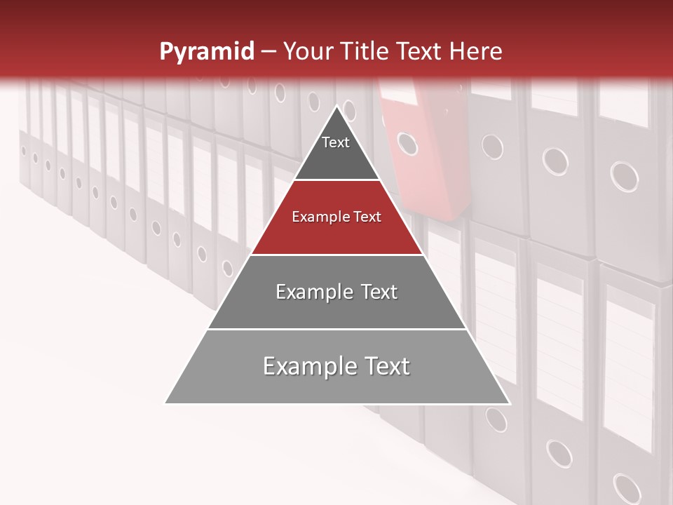 Folders Ring Office PowerPoint Template