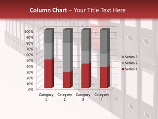 Folders Ring Office PowerPoint Template