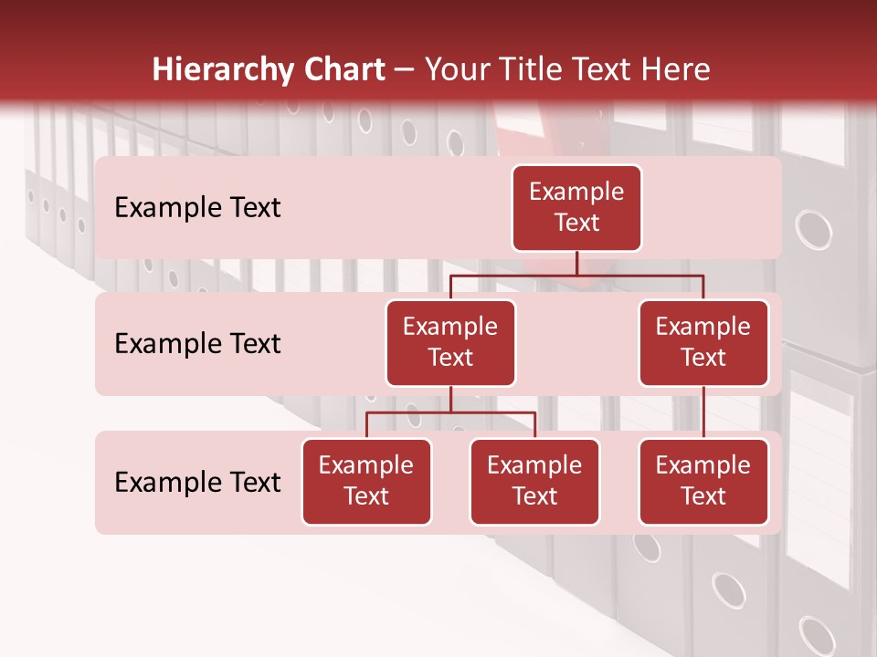 Folders Ring Office PowerPoint Template