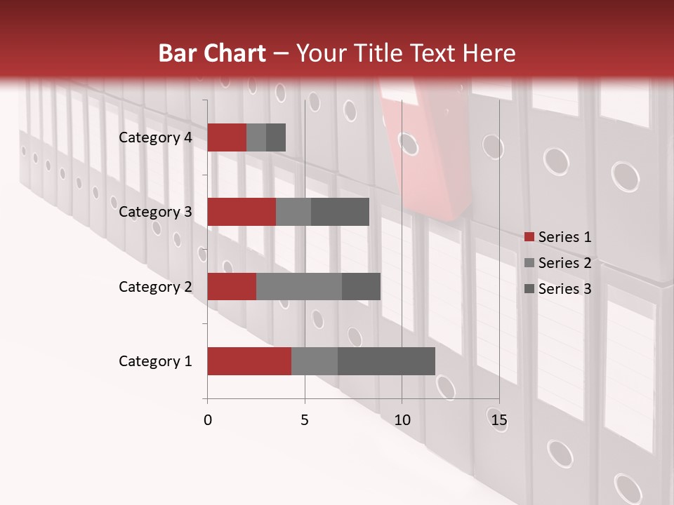 Folders Ring Office PowerPoint Template