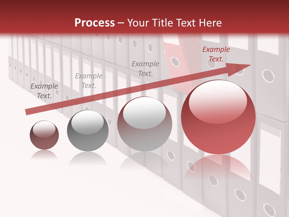Folders Ring Office PowerPoint Template