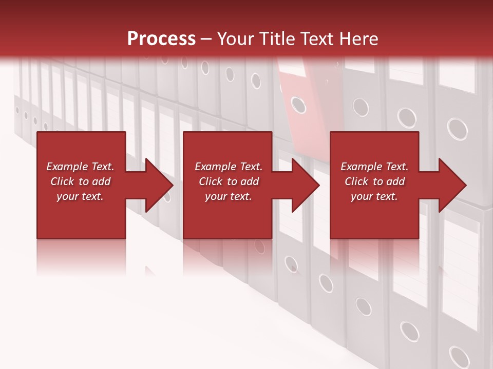 Folders Ring Office PowerPoint Template