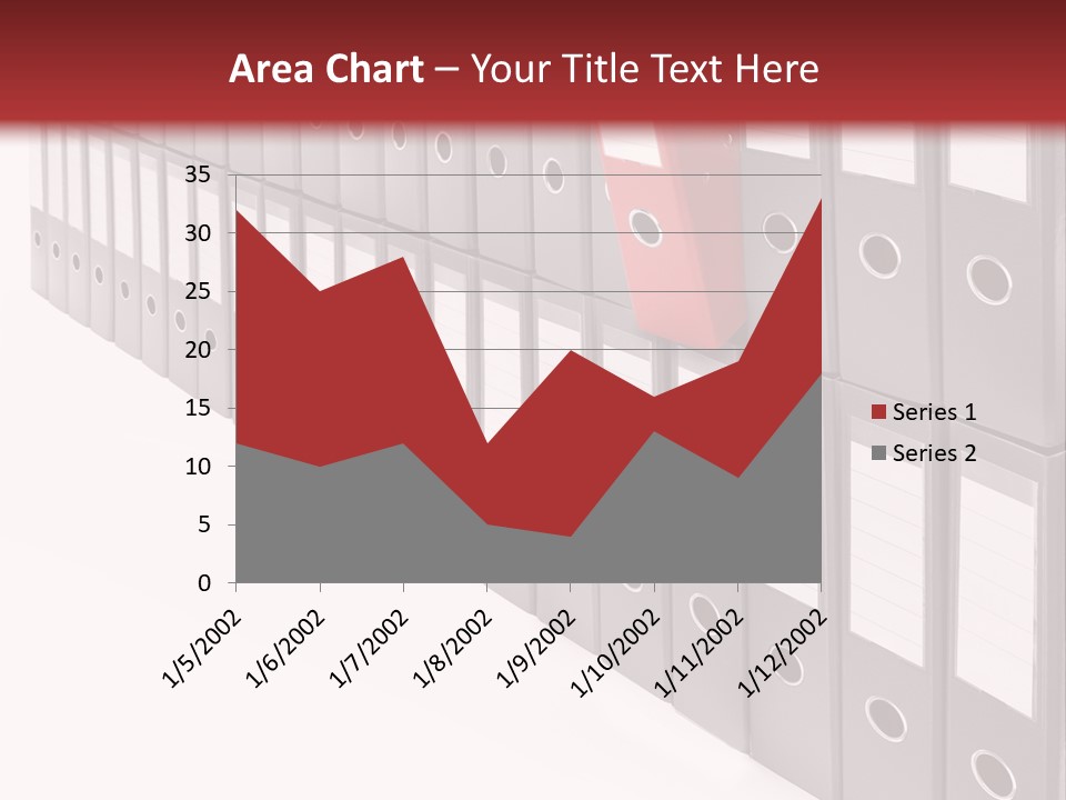 Folders Ring Office PowerPoint Template