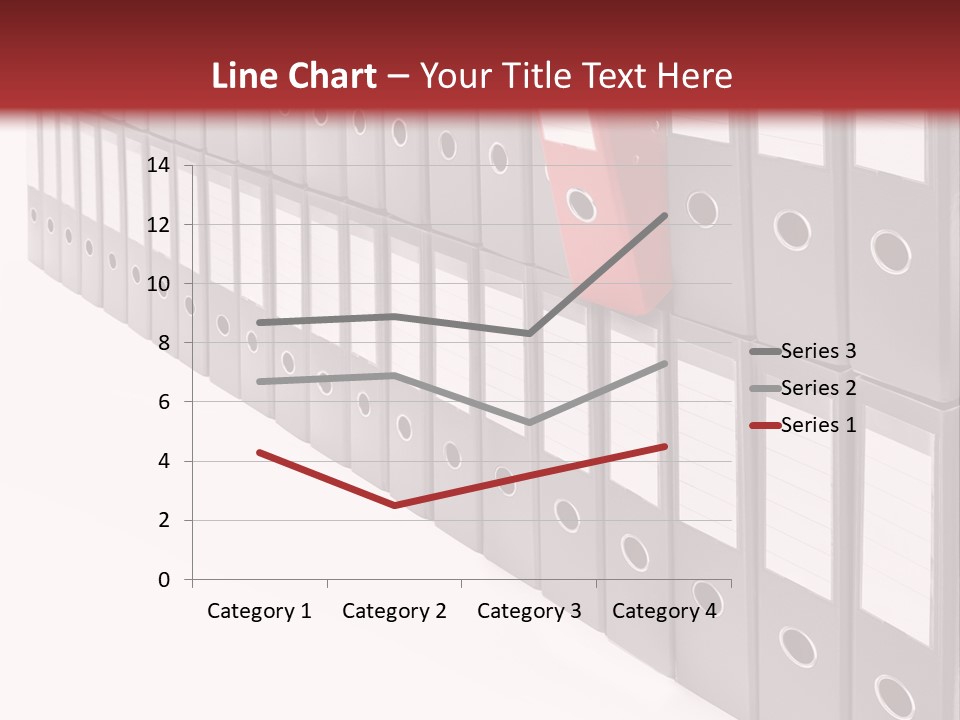 Folders Ring Office PowerPoint Template