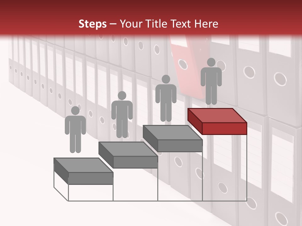 Folders Ring Office PowerPoint Template