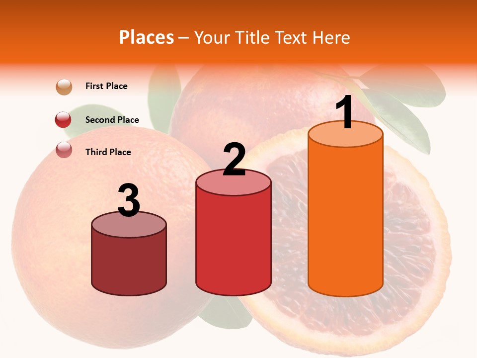 Branch Colour Grade PowerPoint Template