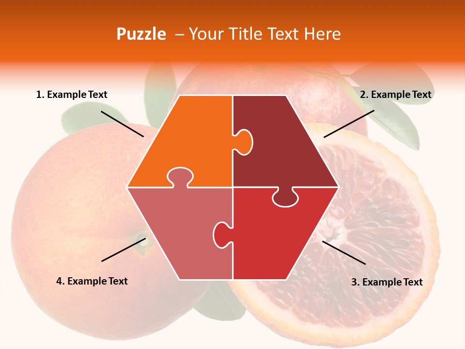 Branch Colour Grade PowerPoint Template