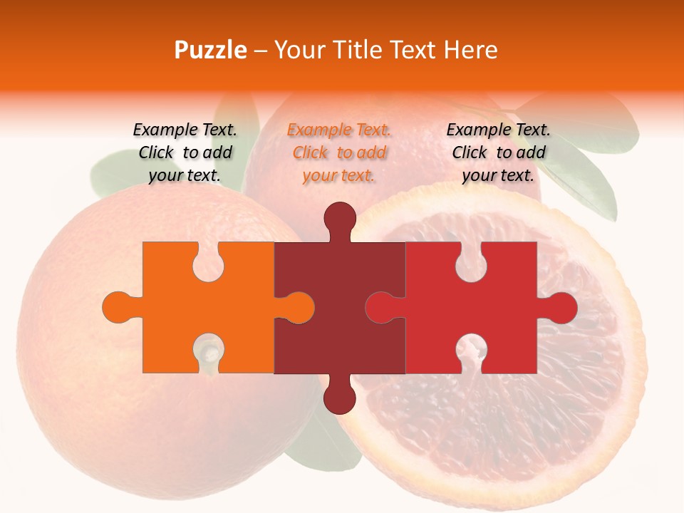 Branch Colour Grade PowerPoint Template